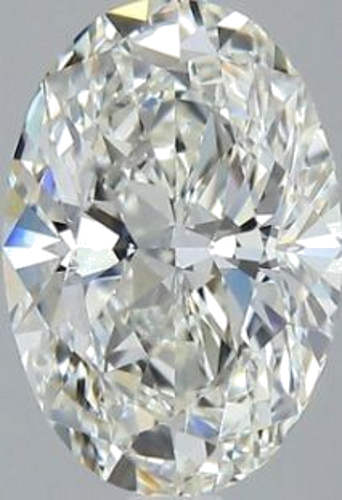 2.2 carat I-VS2 Natūralus Oval Deimantas (1)
