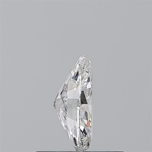 0.5 carat F-VS2 Natūralus Oval Deimantas (1)