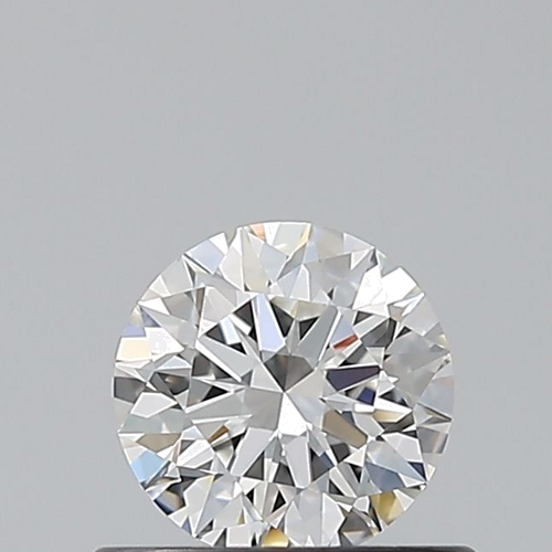0.51 carat G-VVS2 Excellent cut Natūralus Round Deimantas (1)