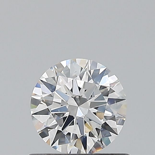 0.51 carat G-SI1 Excellent cut Natūralus Round Deimantas (1)