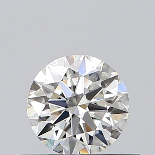0.35 carat I-VVS2 Excellent cut Natūralus Round Deimantas (1)