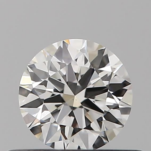 0.36 carat I-VS1 Excellent cut Natūralus Round Deimantas (1)