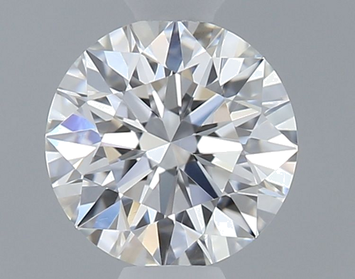 0.38 carat E-VVS1 Excellent cut Natūralus Round Deimantas (1)