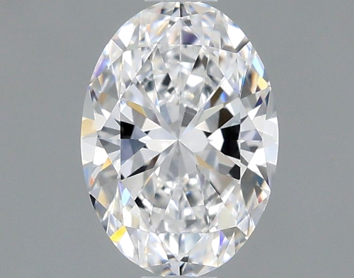 0.6 carat D-VS2 Natūralus Oval Deimantas (1)