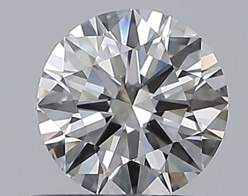 0.52 carat F-VS2 Excellent cut Natūralus Round Deimantas (1)