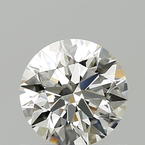 0.7 carat I-VVS1 Excellent cut Natūralus Round Deimantas (1)