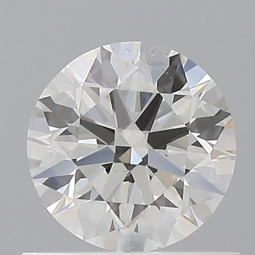 0.6 carat I-VS2 Excellent cut Natūralus Round Deimantas (1)