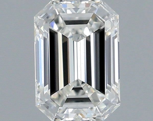0.41 carat H-VVS2 Natūralus Emerald Deimantas (1)