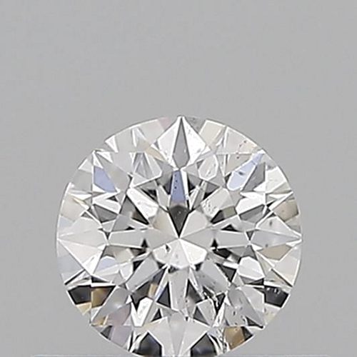0.42 carat E-SI2 Excellent cut Natūralus Round Deimantas (1)