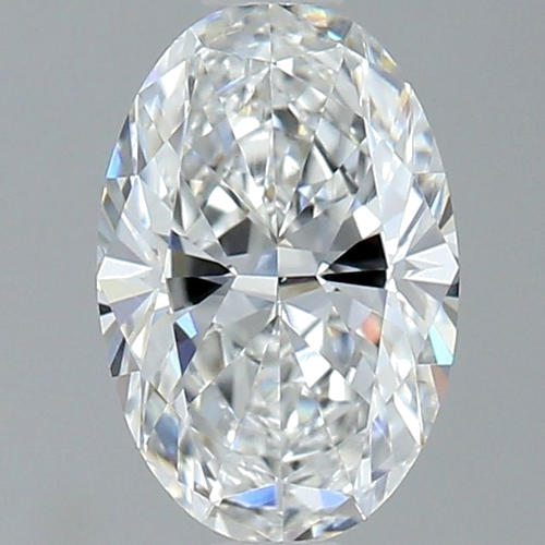0.67 carat F-VS2 Natūralus Oval Deimantas (1)