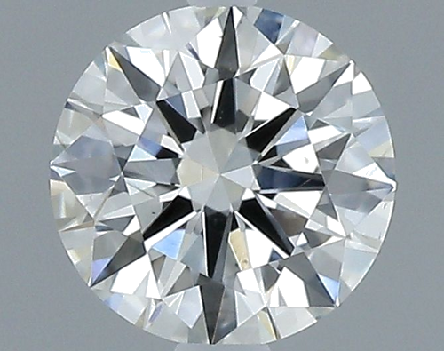 0.5 carat I-VS2 Excellent cut Natūralus Round Deimantas (1)