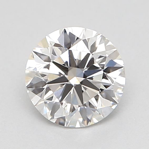 0.33 carat E-VS1 Excellent cut Natūralus Round Deimantas (1)