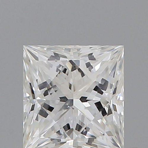 0.41 carat G-SI1 Natūralus Princess Deimantas (1)