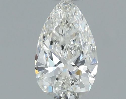 0.34 carat H-VS2 Natūralus Pear Deimantas (1)