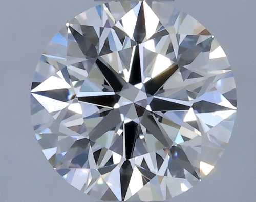 0.57 carat G-VVS1 Excellent cut Natūralus Round Deimantas (1)