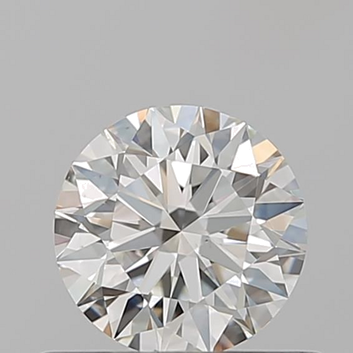 0.55 carat J-VS2 Excellent cut Natūralus Round Deimantas (1)