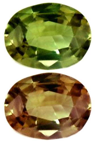 0.37 carat GREEN Oval Alexandrite (1)