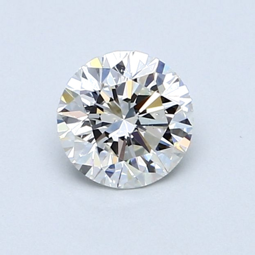 0.72 carat H-SI1 Very Good cut Natūralus Round Deimantas (1)