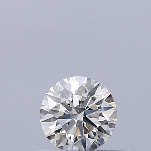 0.33 carat I-VS2 Excellent cut Natūralus Round Deimantas (1)