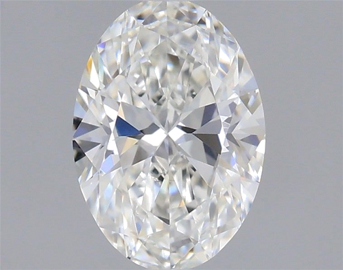 0.51 carat G-VS1 Natūralus Oval Deimantas (1)
