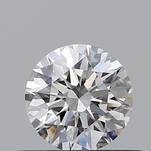 0.42 carat F-VS2 Excellent cut Natūralus Round Deimantas (1)