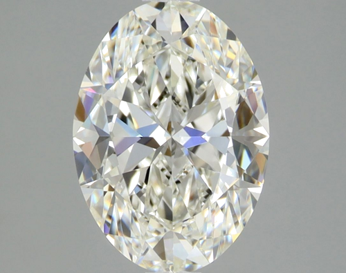 1.7 carat H-VVS1 Natūralus Oval Deimantas (1)