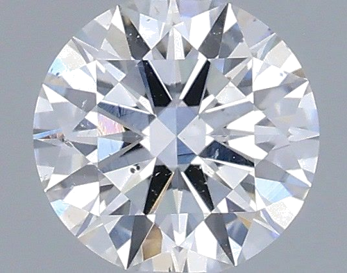 0.4 carat E-SI2 Excellent cut Natūralus Round Deimantas (1)
