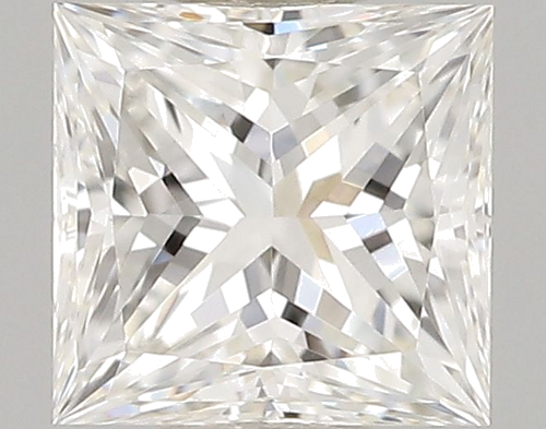 0.3 carat G-VVS1 Natūralus Princess Deimantas (1)