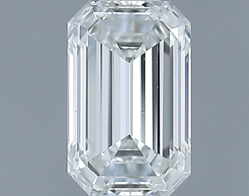 0.51 carat I-VS2 Natūralus Emerald Deimantas (1)