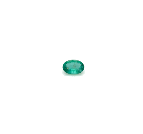 0.57 carat GREEN Oval Smaragdas (1)