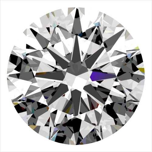 0.3 carat I-VS2 Very Good cut Natūralus Round Deimantas (1)