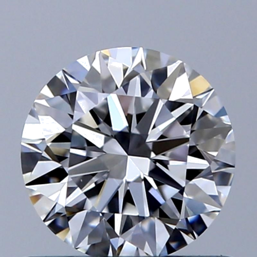 0.61 carat D-VS1 Excellent cut Natūralus Round Deimantas (1)