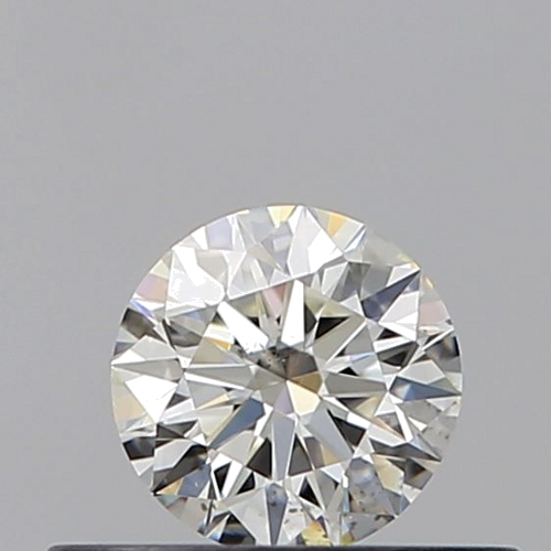 0.31 carat J-SI1 Excellent cut Natūralus Round Deimantas (1)