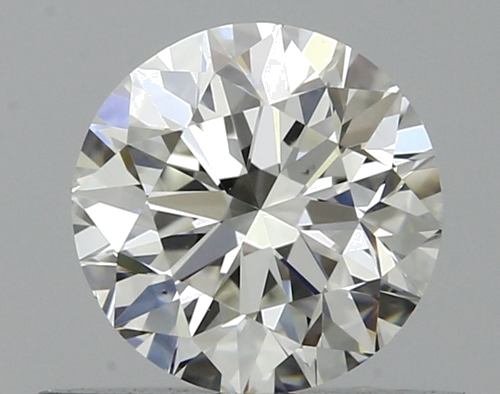 0.5 carat H-VS1 Very Good cut Natūralus Round Deimantas (1)