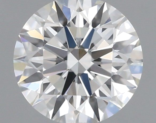 0.5 carat H-IF Excellent cut Natūralus Round Deimantas (1)