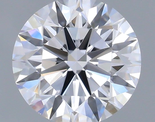 0.5 carat D-VS2 Excellent cut Natūralus Round Deimantas (1)
