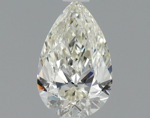 0.7 carat K-SI1 Natūralus Pear Deimantas (1)