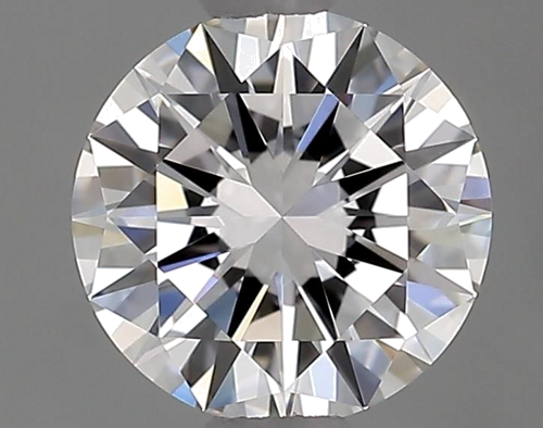 0.72 carat D-IF Very Good cut Natūralus Round Deimantas (1)