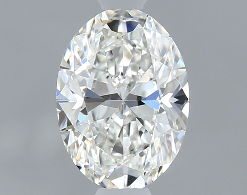0.6 carat G-VS2 Natūralus Oval Deimantas (1)