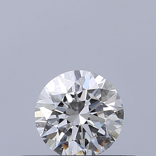 0.34 carat F-SI1 Excellent cut Natūralus Round Deimantas (1)