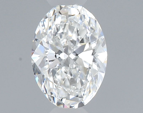 0.3 carat E-VVS2 Natūralus Oval Deimantas (1)