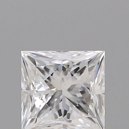 0.5 carat E-SI1 Natūralus Princess Deimantas (1)