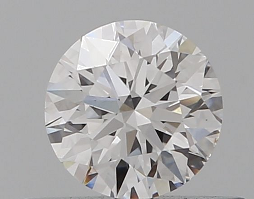 0.4 carat D-SI2 Very Good cut Natūralus Round Deimantas (1)