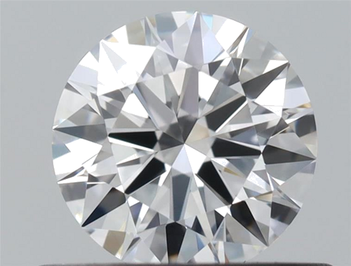0.47 carat E-VVS1 Excellent cut Natūralus Round Deimantas (1)