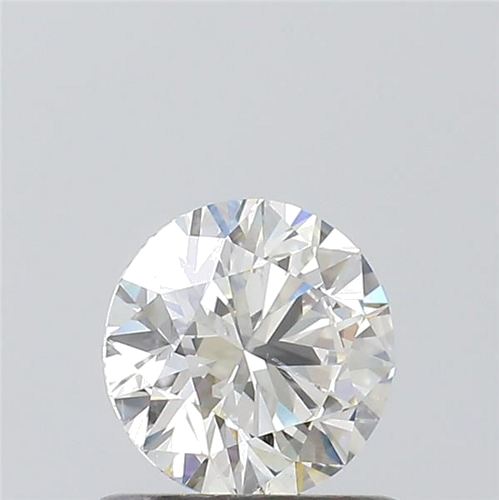 0.67 carat I-SI2 Excellent cut Natūralus Round Deimantas (1)