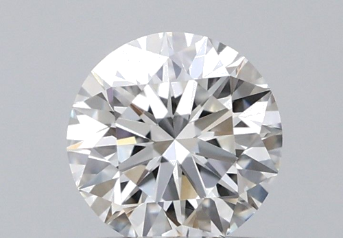 0.45 carat F-VS1 Excellent cut Natūralus Round Deimantas (1)