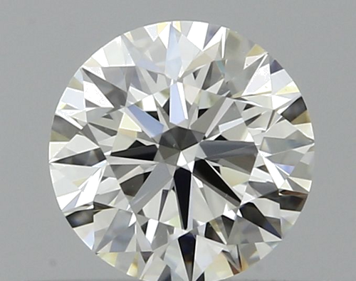0.37 carat I-VVS1 Excellent cut Natūralus Round Deimantas (1)