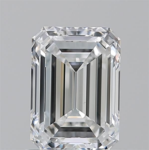 1.21 carat E-VS1 Natūralus Emerald Deimantas (1)