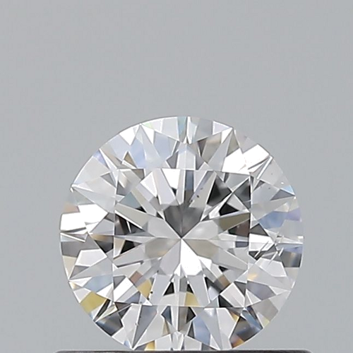 0.6 carat D-SI1 Excellent cut Natūralus Round Deimantas (1)