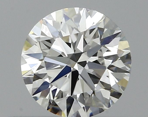 0.38 carat G-VVS2 Excellent cut Natūralus Round Deimantas (1)